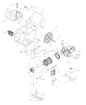 Part Location Diagram of 200119GS Briggs and Stratton Assembly, Frame
